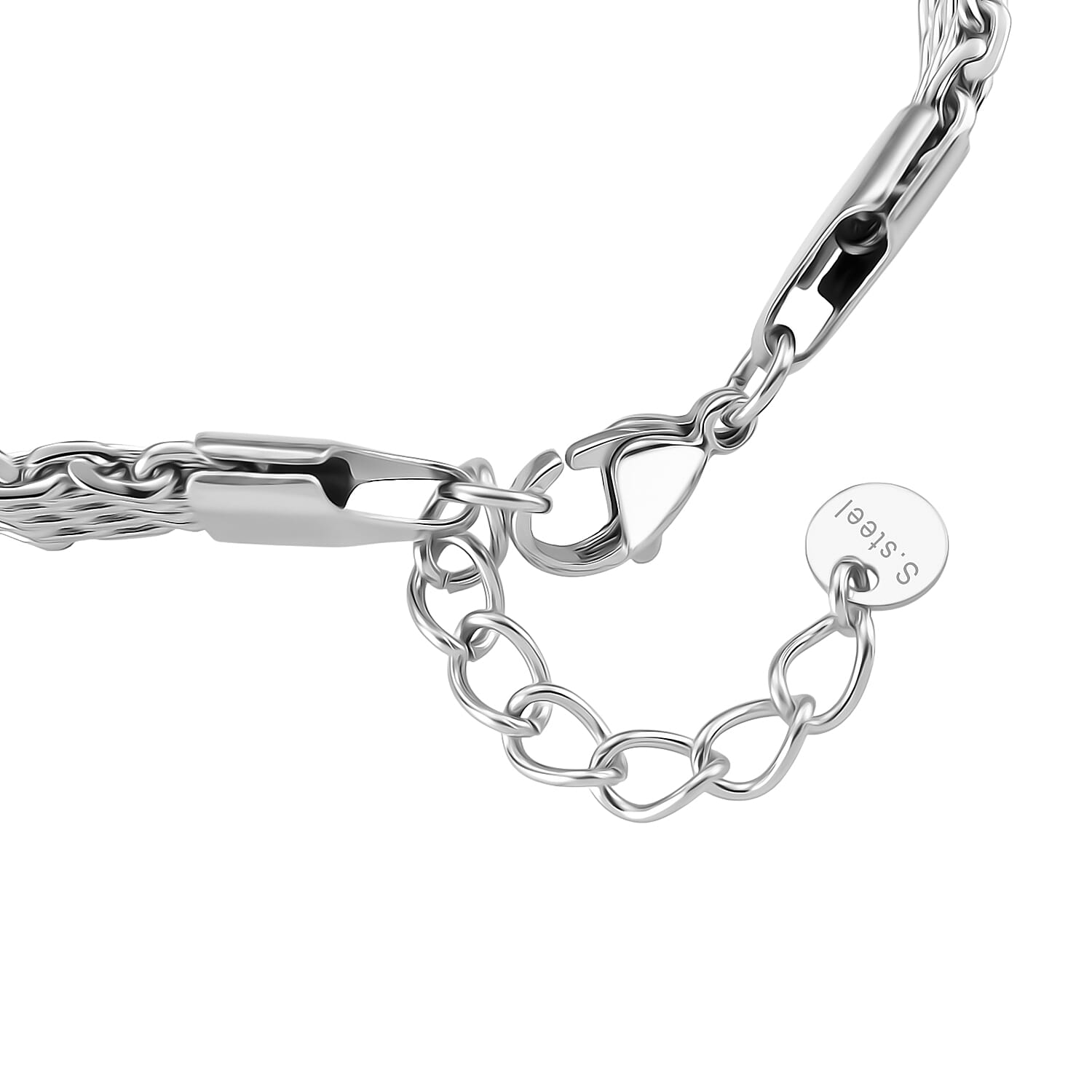 Bismark Bracelet (Size - 7 - 1 Ext) with Lobster Clasp Bismark Bracelet (Size - 7 - 1 Ext) with Lobster Clasp