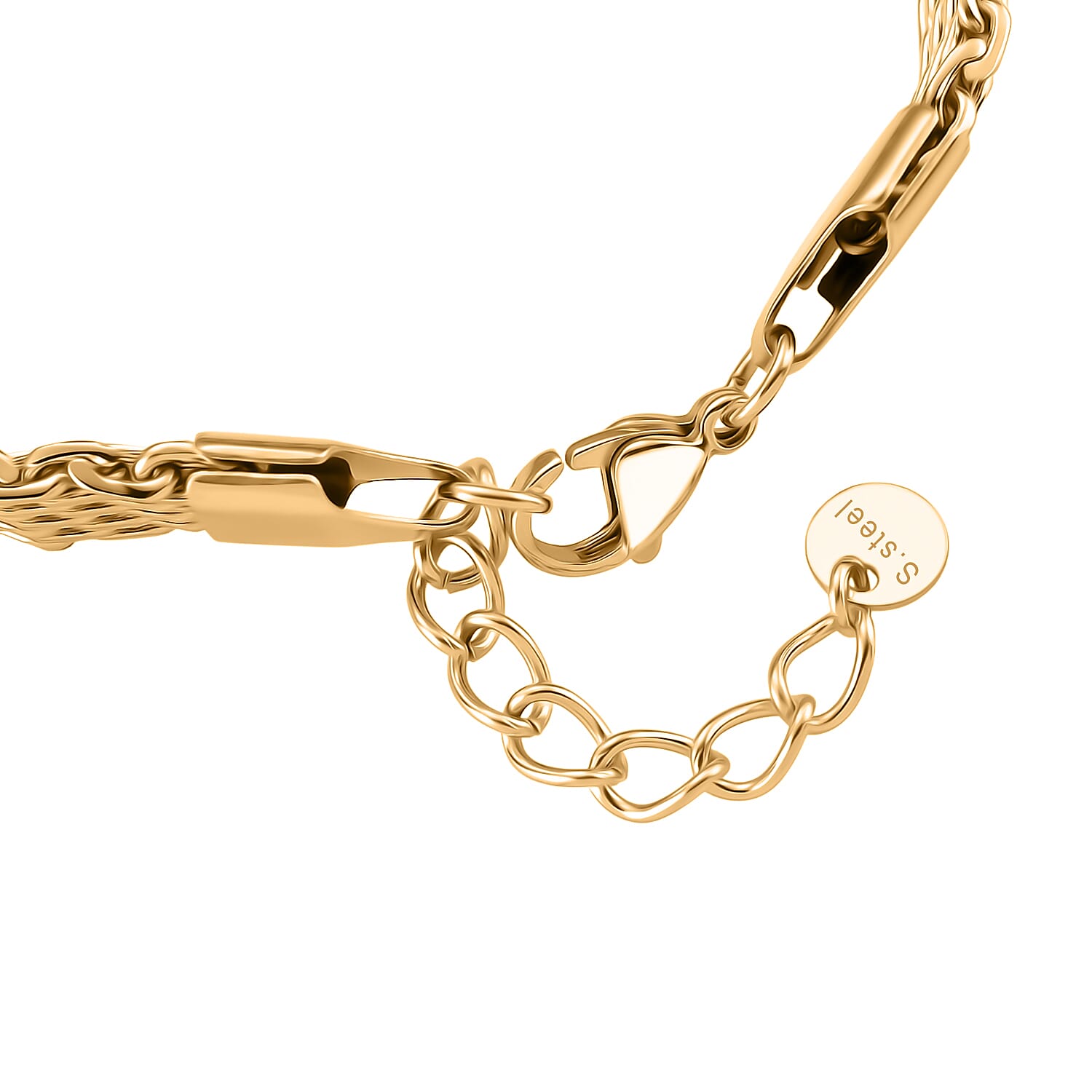 Bismark Bracelet (Size - 7 - 1 Ext) with Lobster Clasp Bismark Bracelet (Size - 7 - 1 Ext) with Lobster Clasp