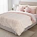 LIVMORE 6-Piece Faux Fur Comforter Set 