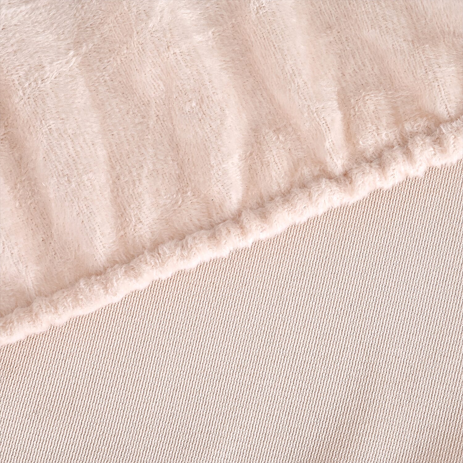 LIVMORE 6-Piece Faux Fur Comforter Set 