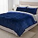 LIVMORE 6-Piece Faux Fur Comforter Set 