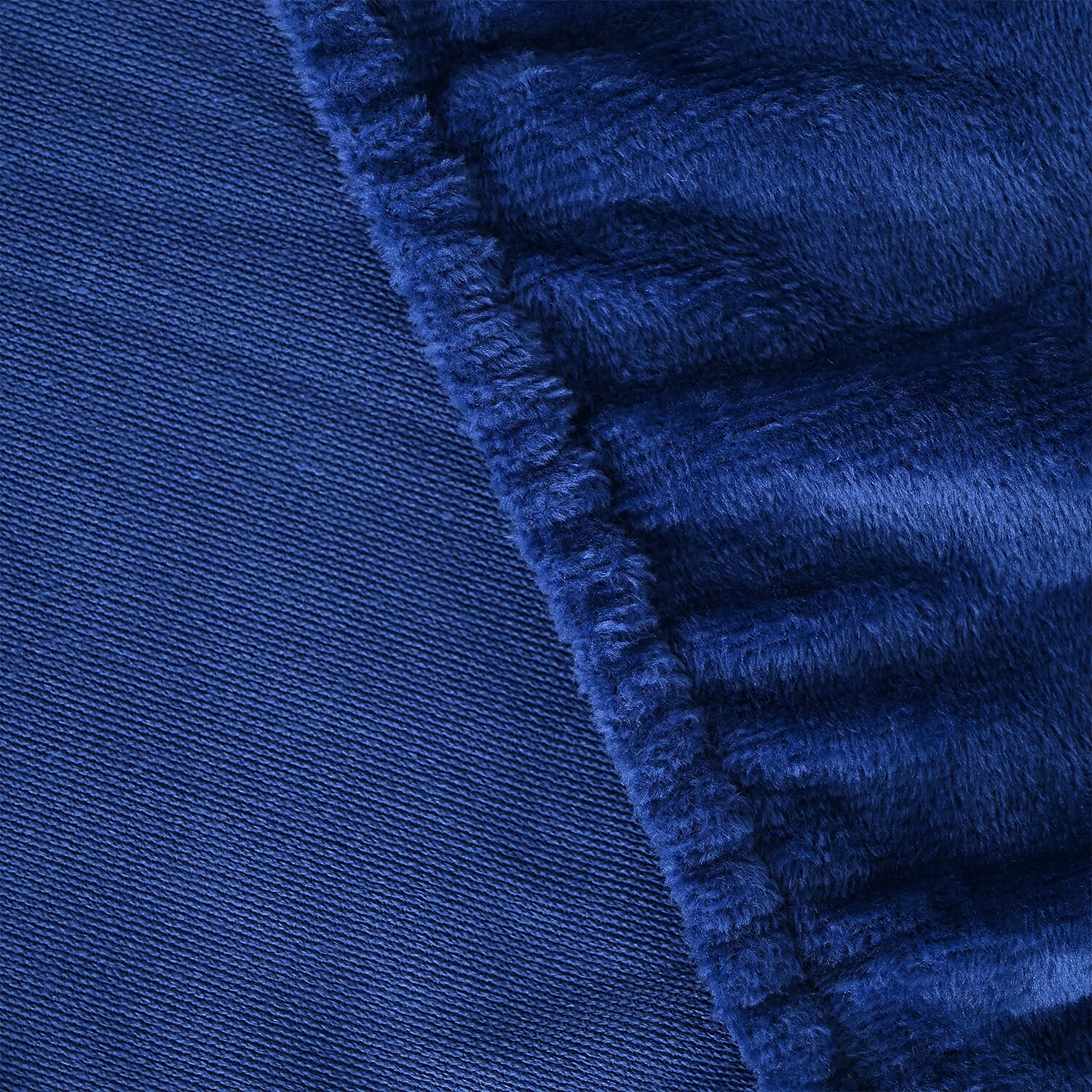 LIVMORE 6-Piece Faux Fur Comforter Set 