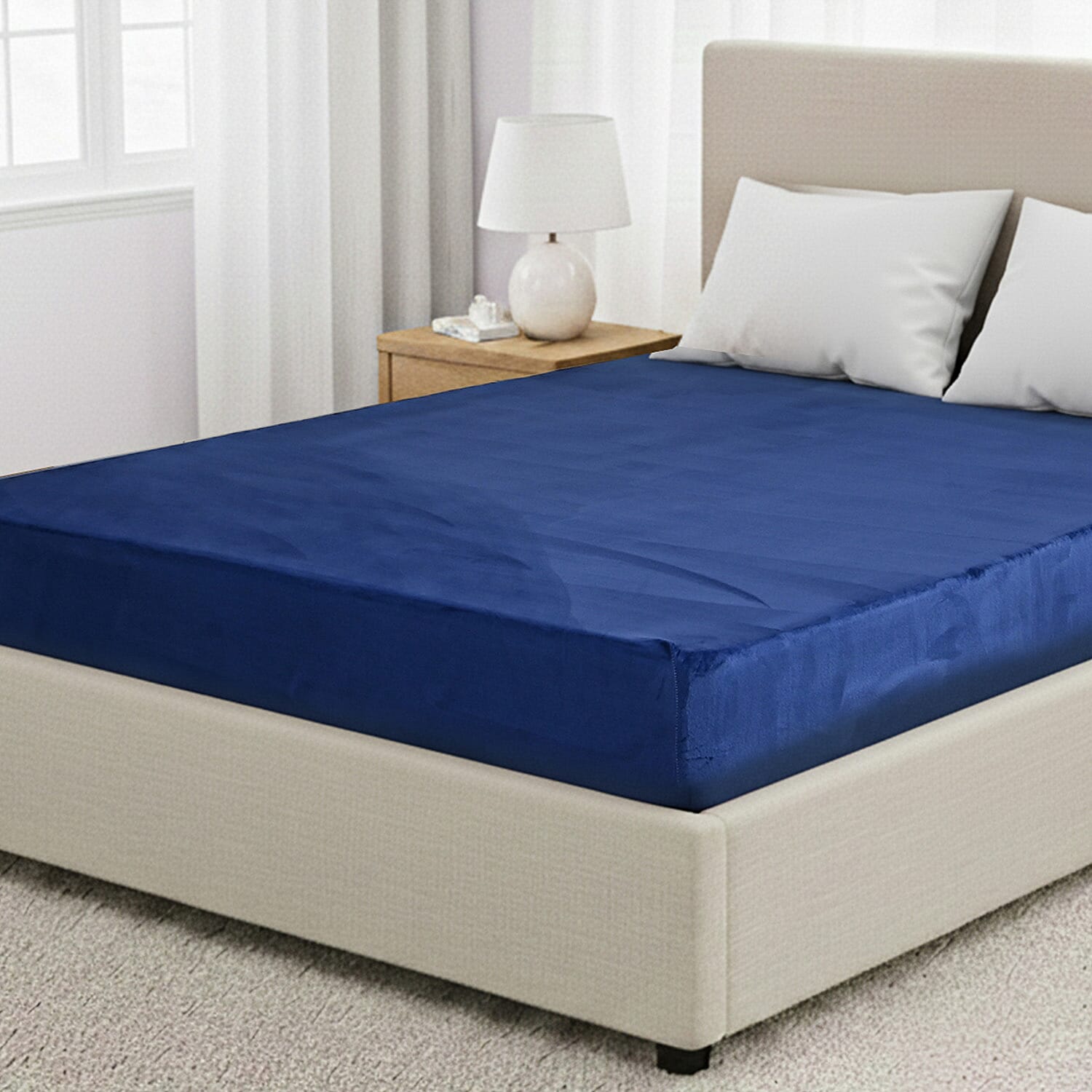 LIVMORE 6-Piece Faux Fur Comforter Set 