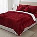 LIVMORE 6-Piece Faux Fur Comforter Set 