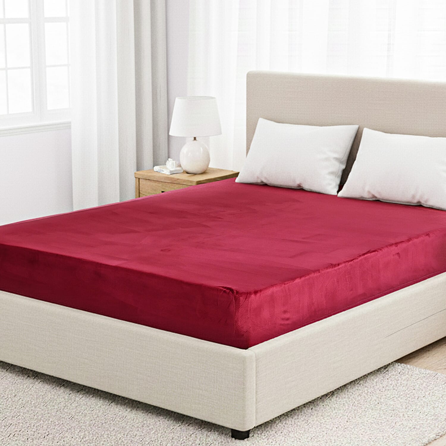 LIVMORE 6-Piece Faux Fur Comforter Set 