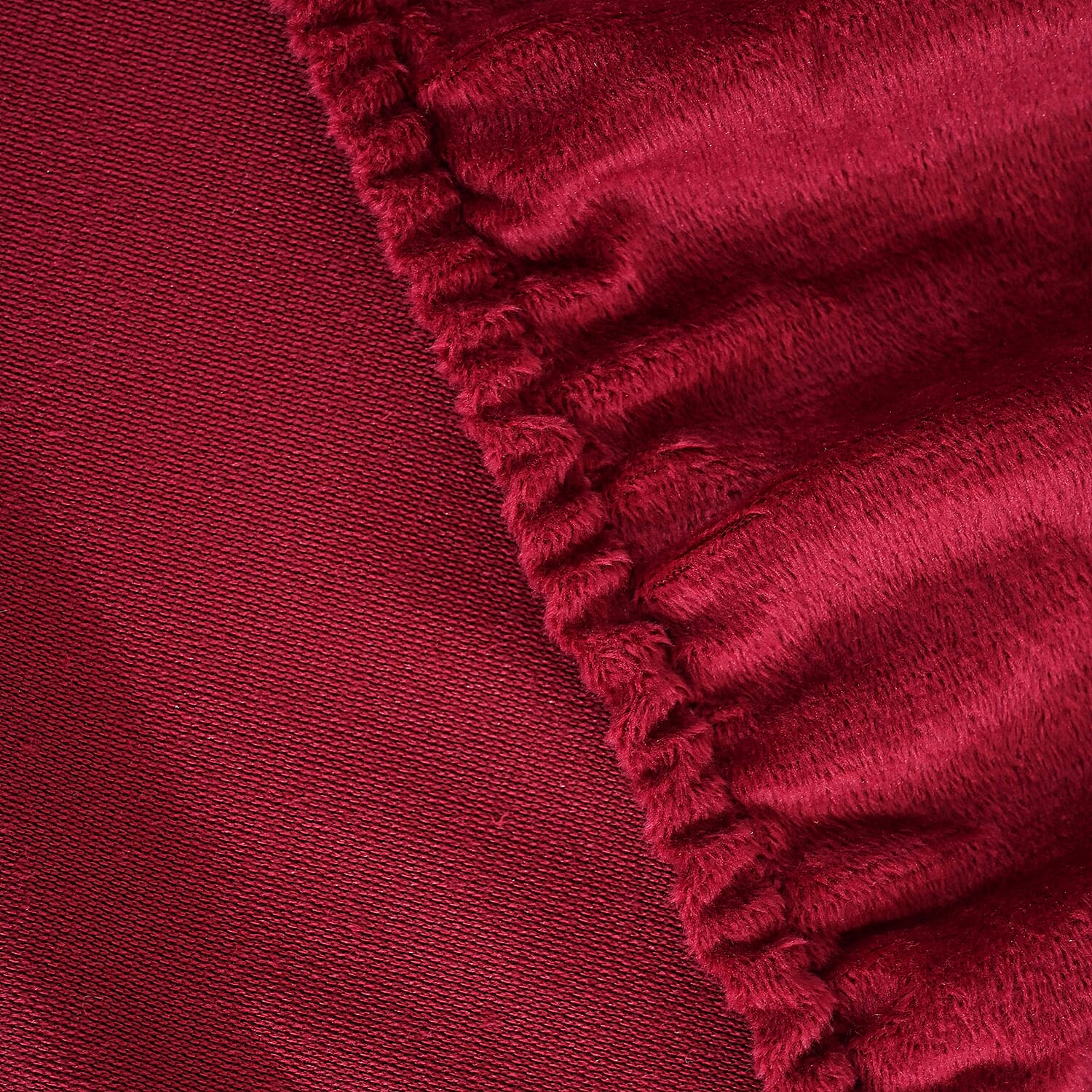 LIVMORE 6-Piece Faux Fur Comforter Set 