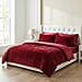 LIVMORE 6-Piece Faux Fur Comforter Set 