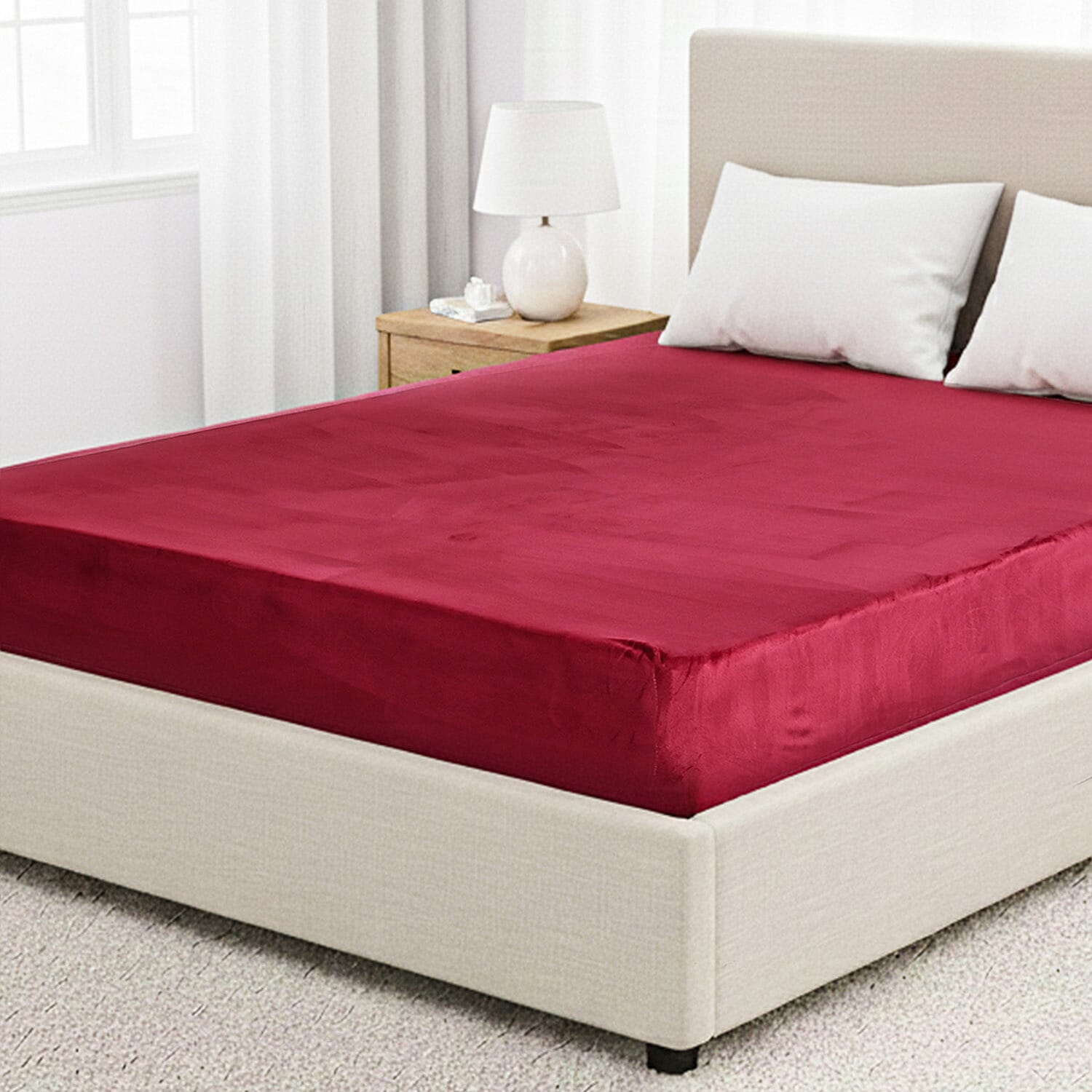 LIVMORE 6-Piece Faux Fur Comforter Set 