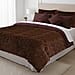 LIVMORE 6-Piece Faux Fur Comforter Set 