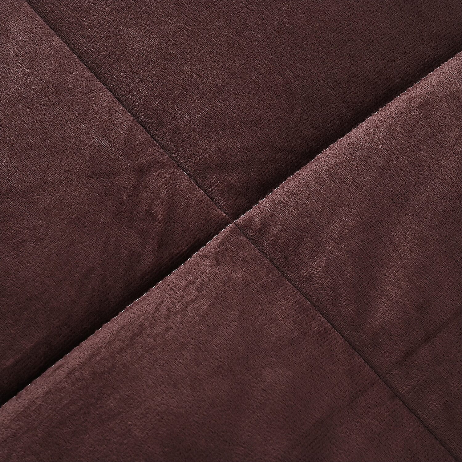 LIVMORE 6-Piece Faux Fur Comforter Set 