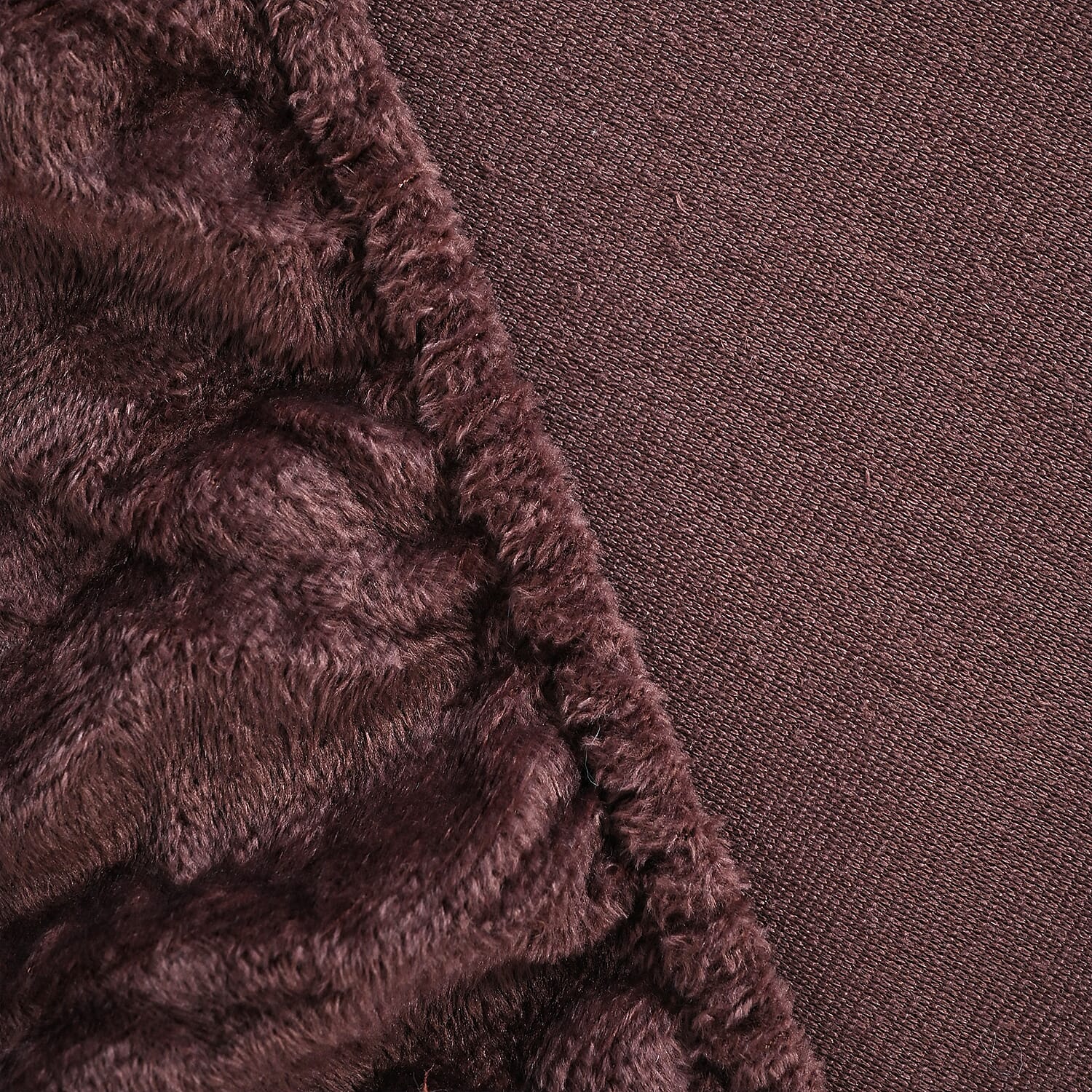 LIVMORE 6-Piece Faux Fur Comforter Set 