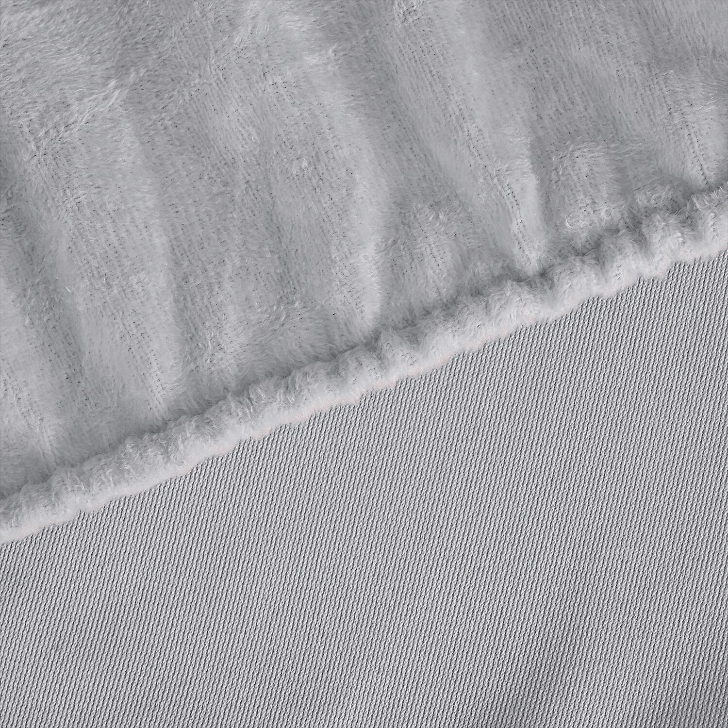 LIVMORE 6-Piece Faux Fur Comforter Set 