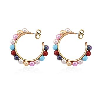 https://tjcuk.sirv.com/Products/81/9/8193725/Multi-Color-Shell-Pearl-Earring-Pure-White-Stainless-Steel-20-000-Ct_8193725_3.jpg?w=342&h=342