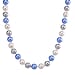 Multi Colour Shell Pearl Necklace (Size 20) with Magnetic Clasp 450.00 Ct.