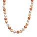 Multi Colour Shell Pearl Necklace (Size 20) with Magnetic Clasp 450.00 Ct.