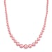 Golden Shell Pearl Necklace (Size 20 - 2 Ext) with Lobster Clasp 290.00 Ct.