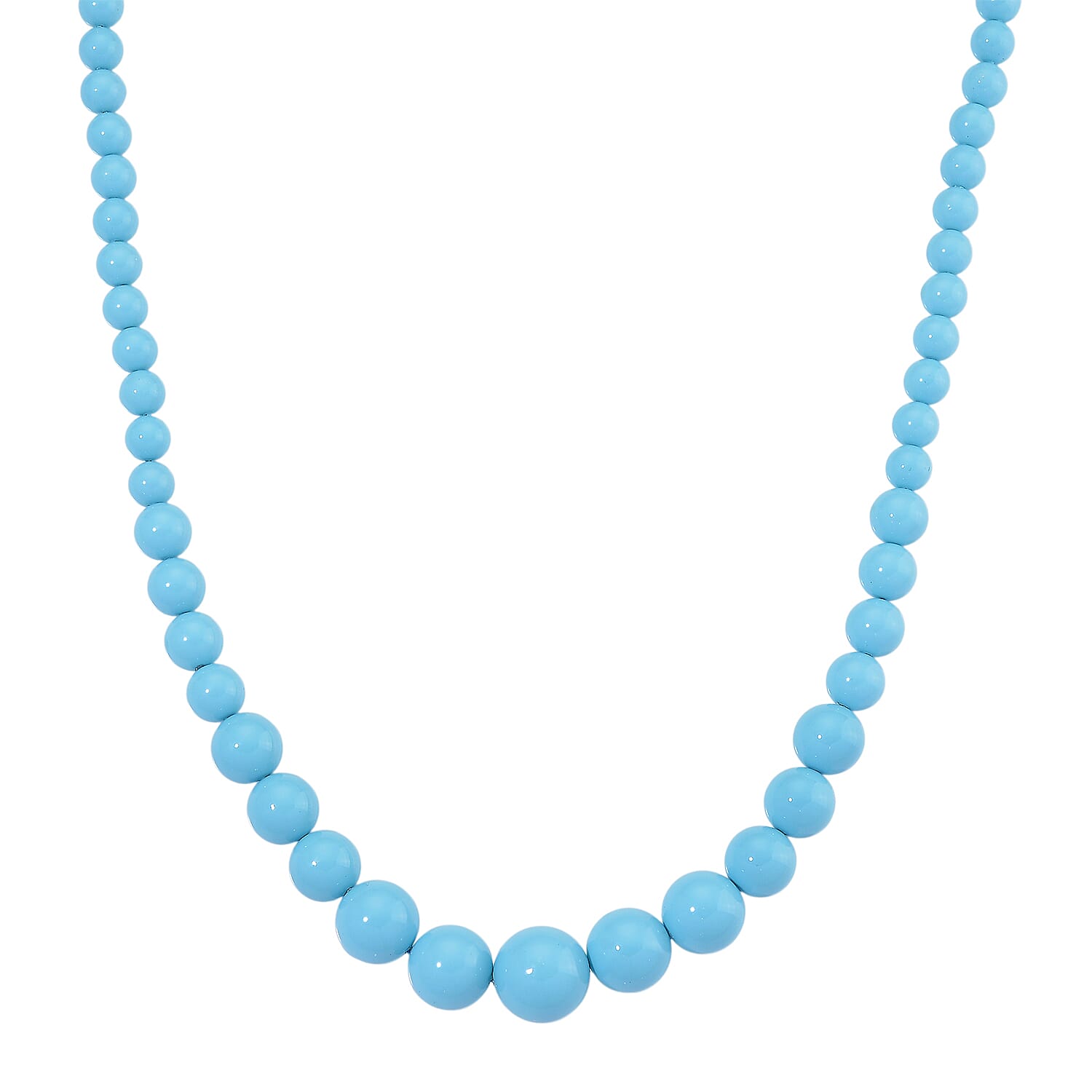 Sleeping Beauty Colour Shell Pearl Necklace (Size 20 - 2 Ext) with Lobster Clasp 290.00 Ct.