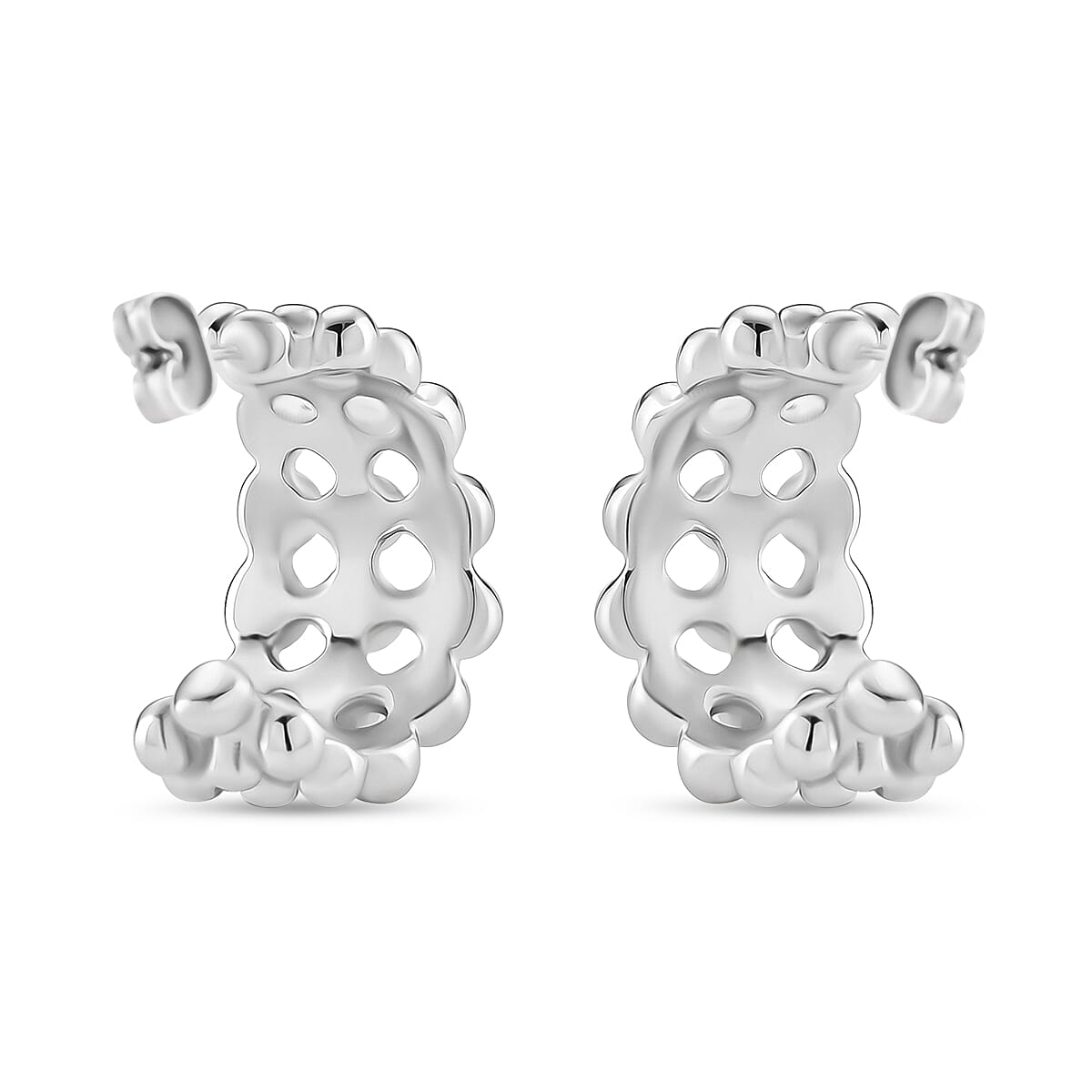 Designer Inspired Earrings with Push Back Designer Inspired Earrings with Push Back