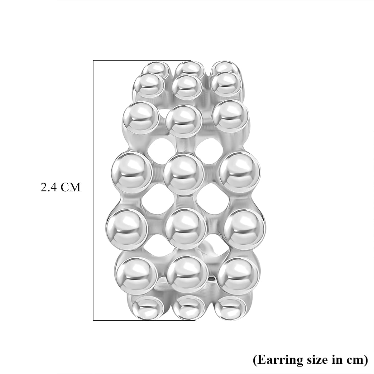 Designer Inspired Earrings with Push Back Designer Inspired Earrings with Push Back