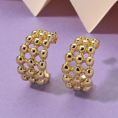 Designer Inspired  - Earrings with Push Back