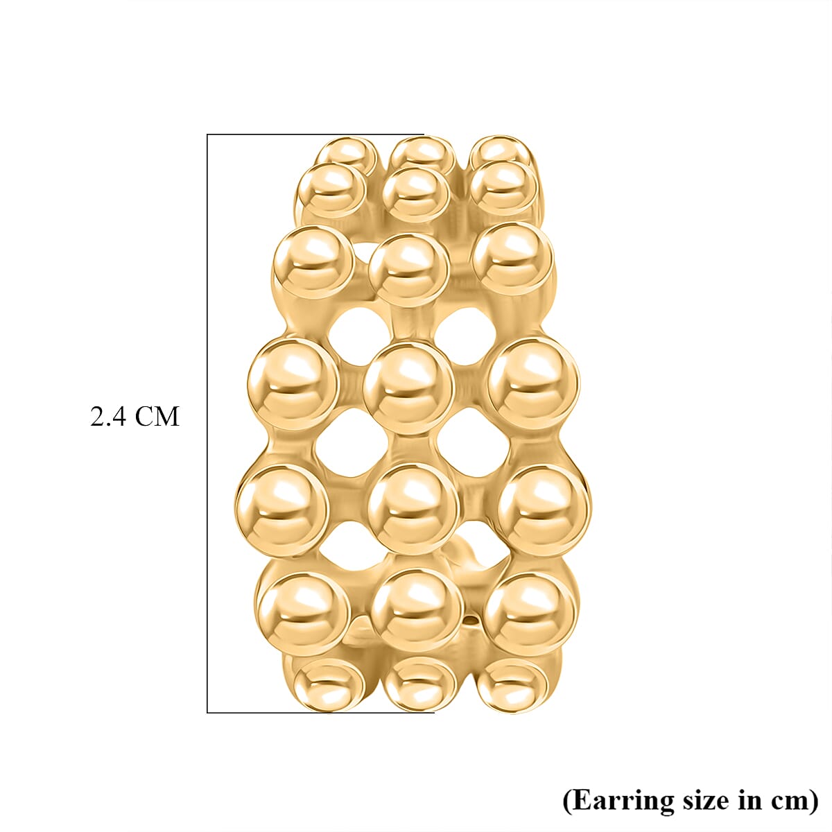 Designer Inspired - Earrings with Push Back Designer Inspired - Earrings with Push Back