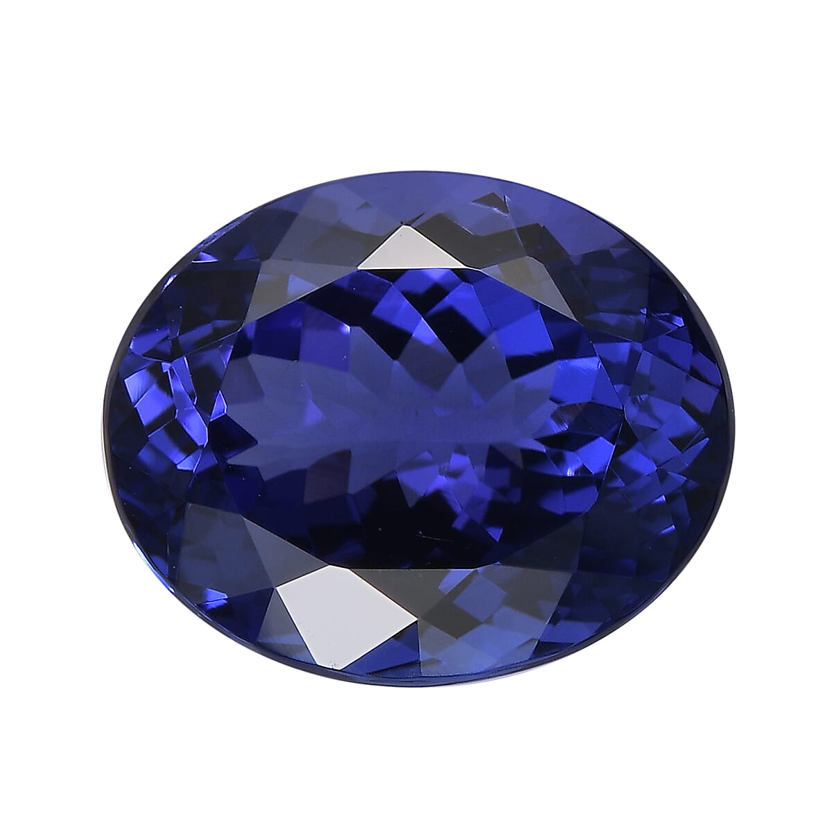 AAAA Tanzanite Oval Shape Gemstone 8.42 Ct.