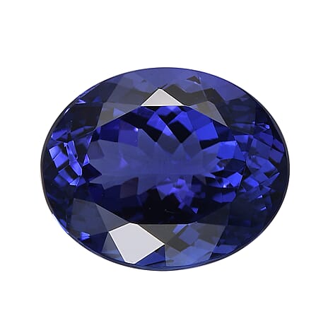 AAAA Tanzanite Oval Shape Gemstone 8.42 Ct.