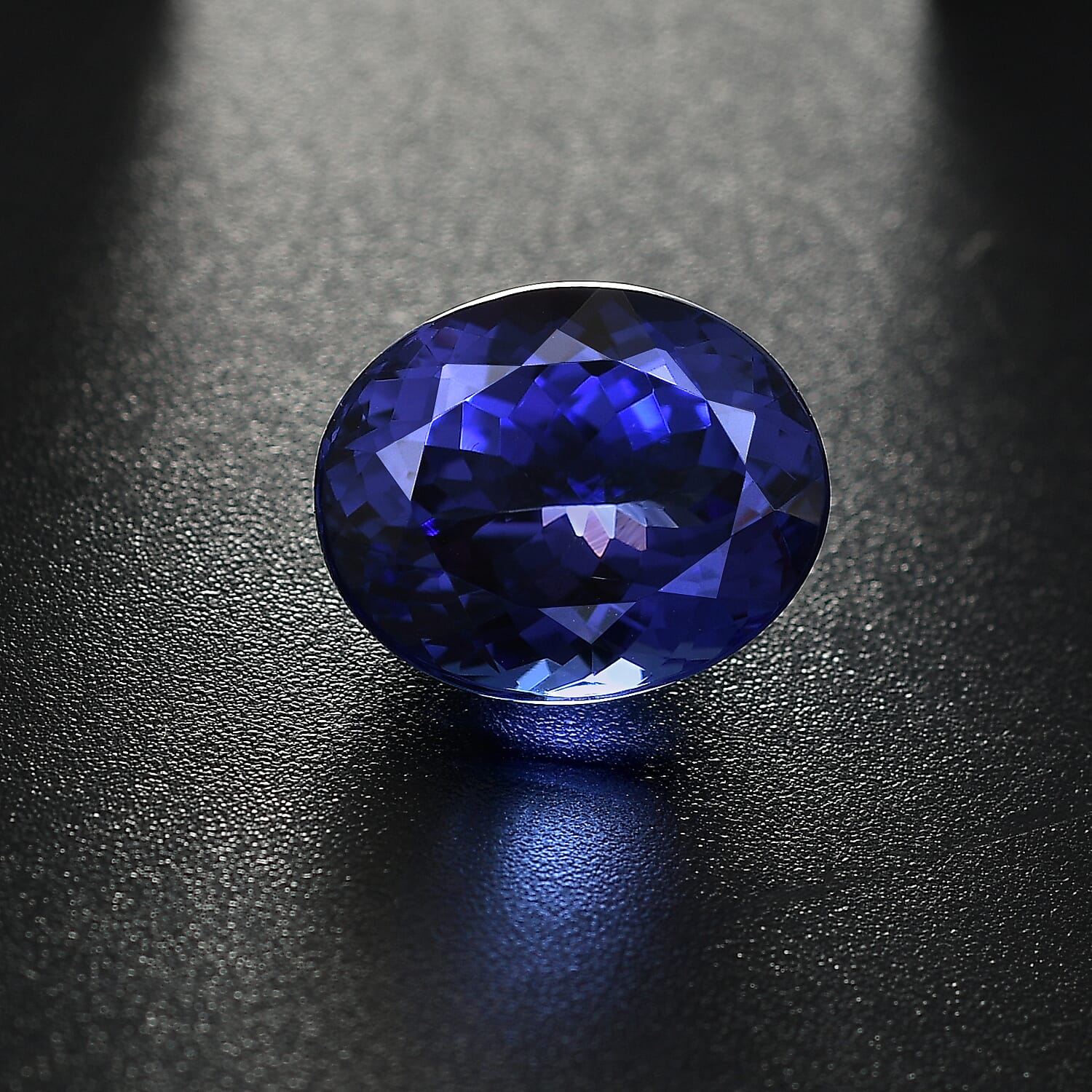 AAAA Tanzanite Oval Shape Gemstone 8.42 Ct.