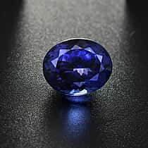 8.42 Ct. Tanzanite Loose Gemstone in Oval-Cut