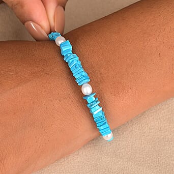 https://tjcuk.sirv.com/Products/81/9/8194016/Fresh-Water-Pearl-Turquoise-Bracelet-Size-7-5-in-Rhodium-OverlaySterli_8194016_2.jpg?w=342&h=342