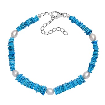 https://tjcuk.sirv.com/Products/81/9/8194016/Fresh-Water-Pearl-Turquoise-Bracelet-Size-7-5-in-Rhodium-OverlaySterli_8194016_3.jpg?w=342&h=342