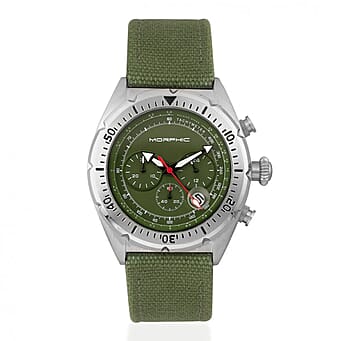 https://tjcuk.sirv.com/Products/81/9/8194028/MORPHIC-M53-Series-Japanese-Quartz-Movt-5ATM-Water-Resistant-Green-Dia_8194028.jpg?w=342&h=342