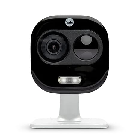 THE BEST HOME SECURITY OFFER - Yale All in One Wi-fi Security Camera - White