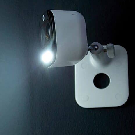 THE BEST HOME SECURITY OFFER - Yale All in One Wi-fi Security Camera - White