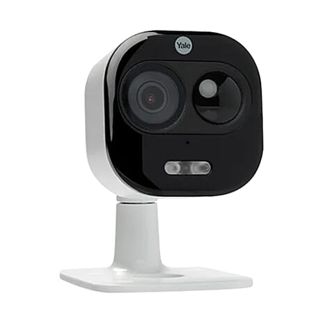THE BEST HOME SECURITY OFFER - Yale All in One Wi-fi Security Camera - White
