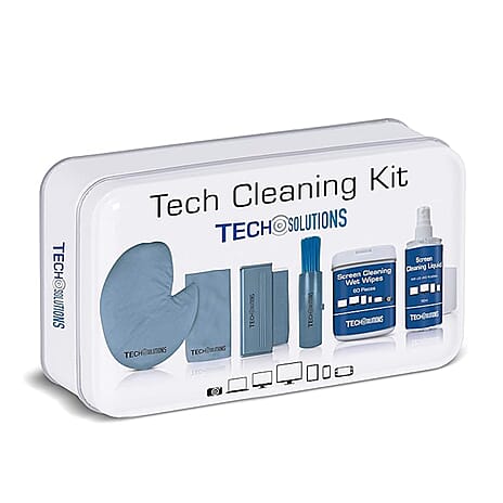 Antibacterial Multi-Purpose Cleaning Kit - White
