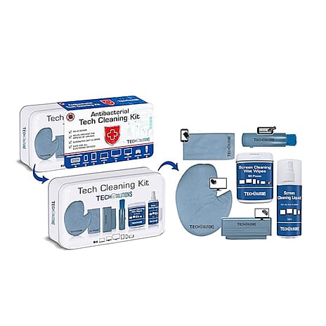 Antibacterial Multi-Purpose Cleaning Kit - White