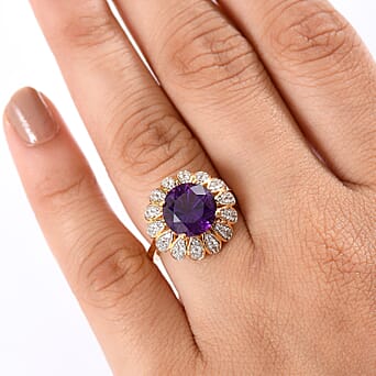 https://tjcuk.sirv.com/Products/81/9/8194164/D-joy-African-Amethyst-White-Zircon-Main-Stone-With-Side-Stone-Ring-in_8194164_2.jpg?w=342&h=342