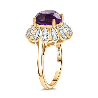 https://tjcuk.sirv.com/Products/81/9/8194164/D-joy-African-Amethyst-White-Zircon-Main-Stone-With-Side-Stone-Ring-in_8194164_3.jpg?w=342&h=342