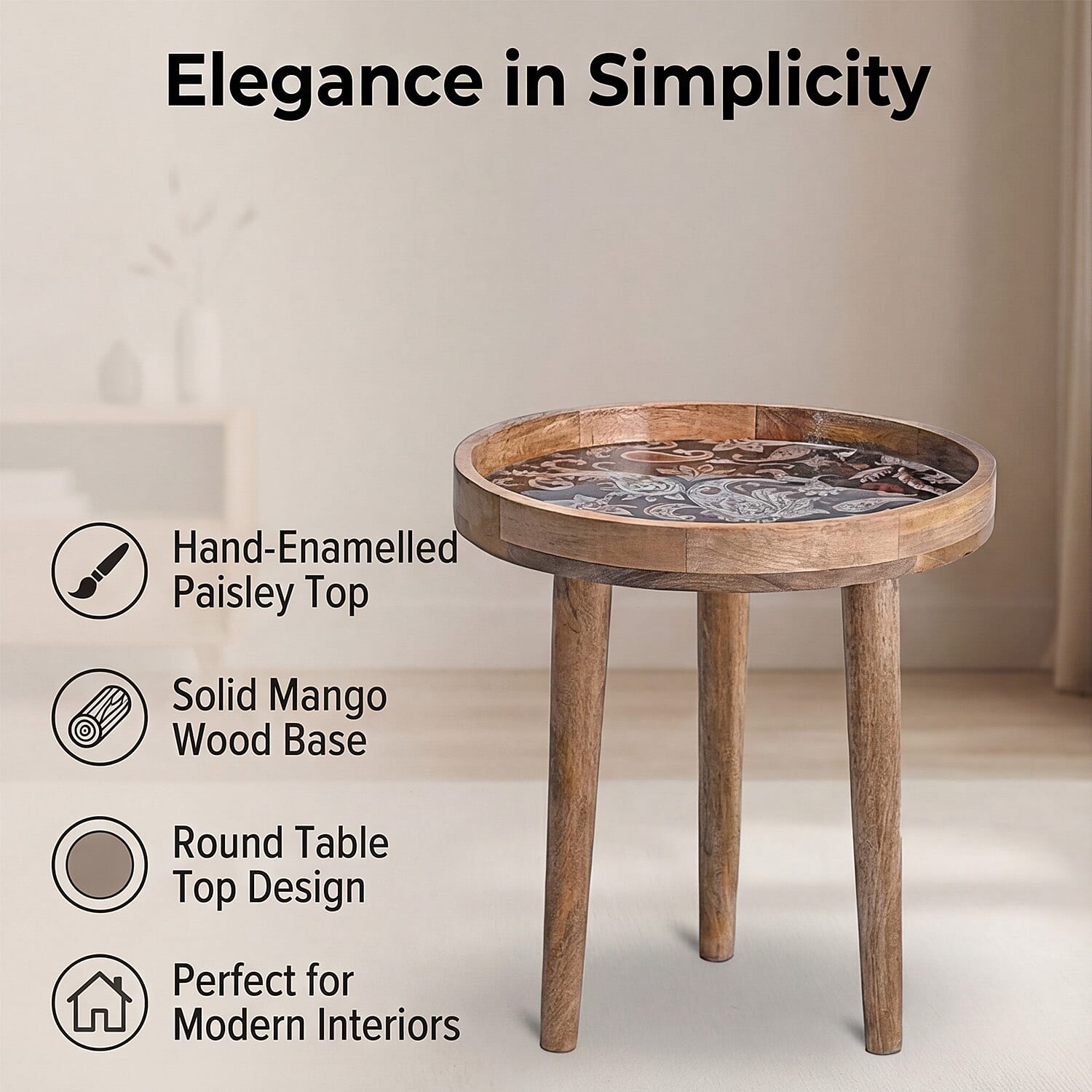 Table-Size-One-Size-Black-Black