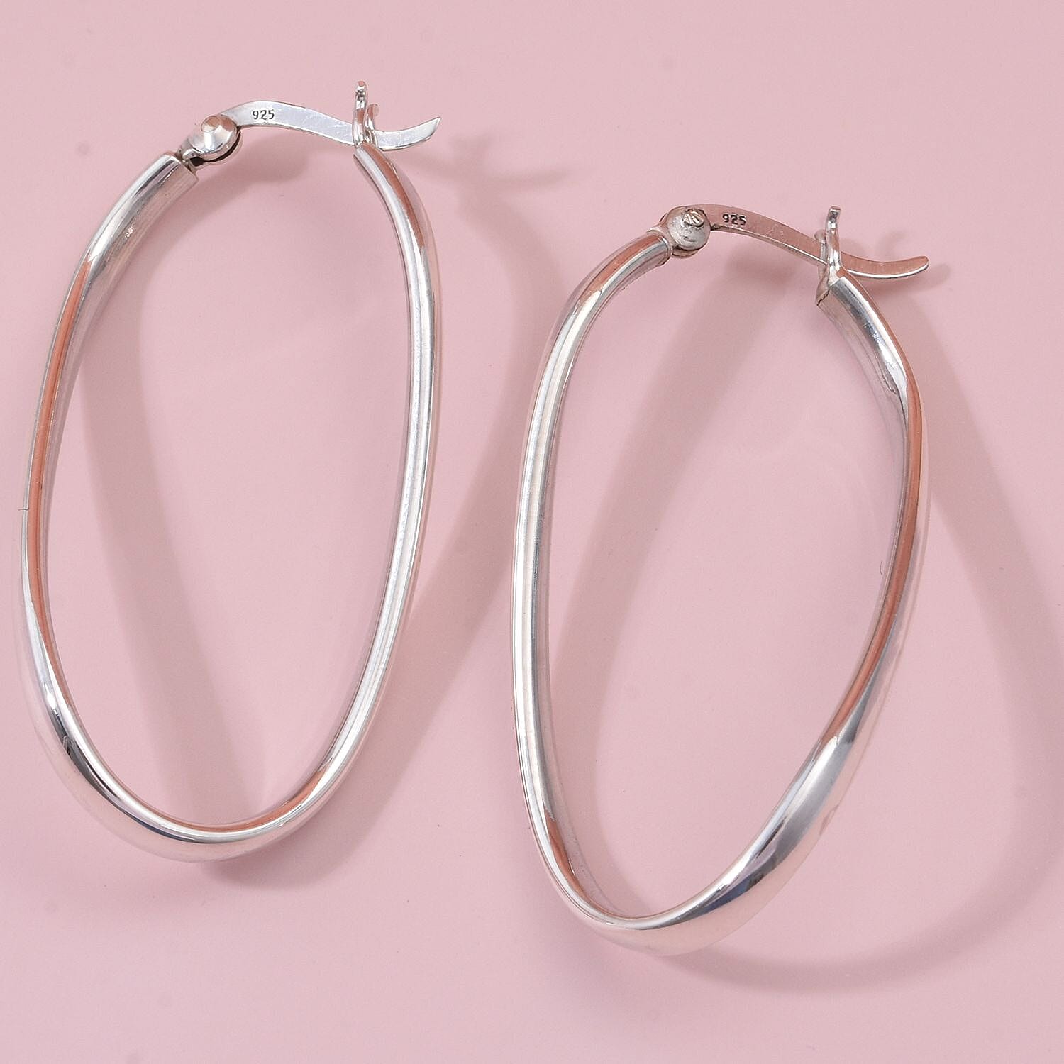 Sterling Silver Earring with Clasp, Silver Wt.5.60 Gms.