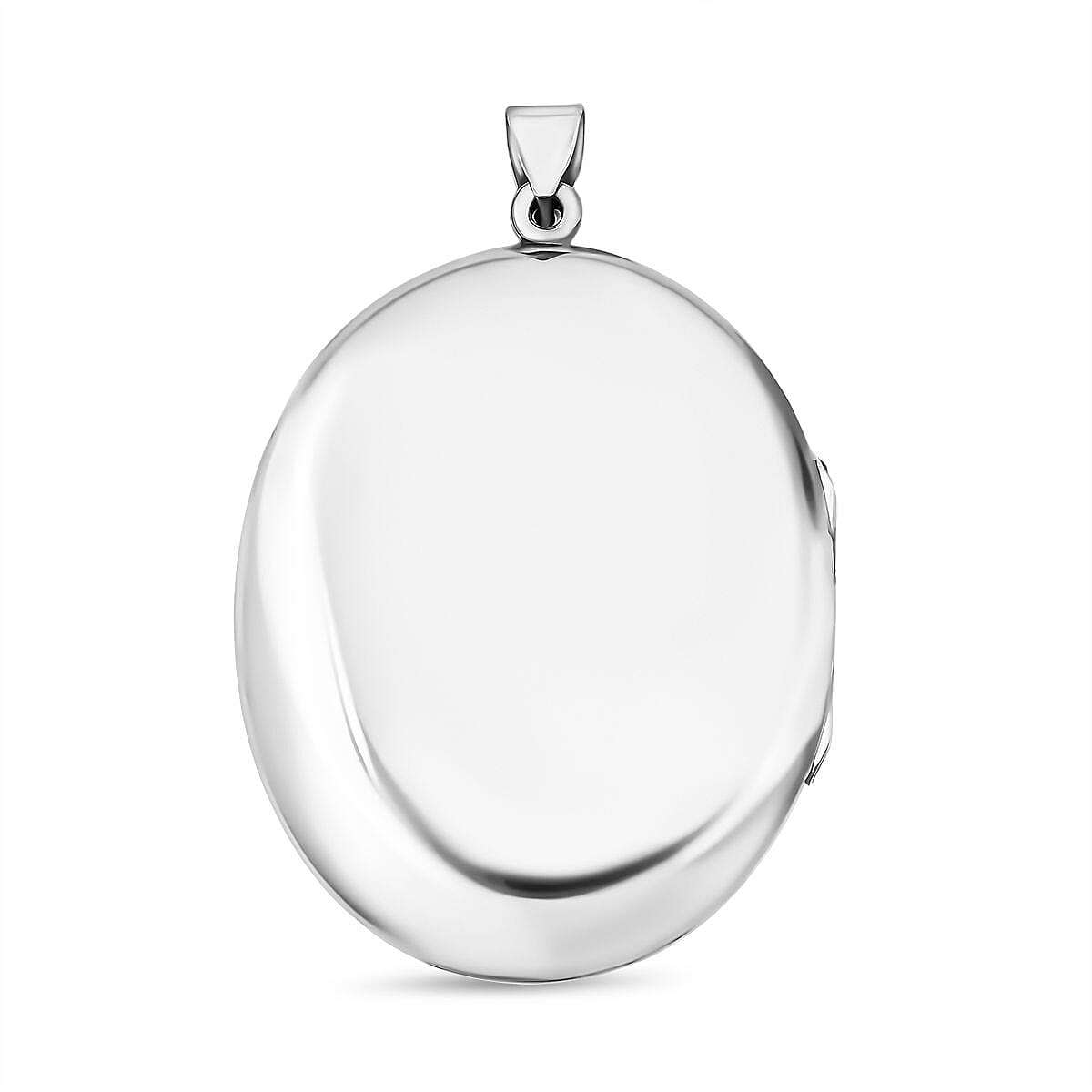 Sterling Silver Large Locket Pendant 13.40 Gms.