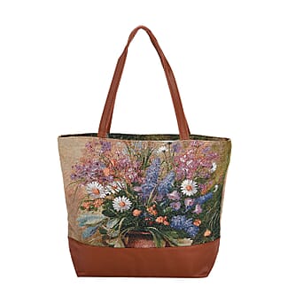 https://tjcuk.sirv.com/Products/81/9/8194391/Flower-Tote-Bag-Size-35x12x36-cm-Beige-Purple_8194391.jpg?w=342&h=342