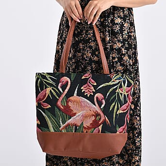 https://tjcuk.sirv.com/Products/81/9/8194399/Flamingo-Tote-Bag-Size-35x12x36-cm-Navy-Pink-Navy-Pink_8194399_3.jpg?w=342&h=342