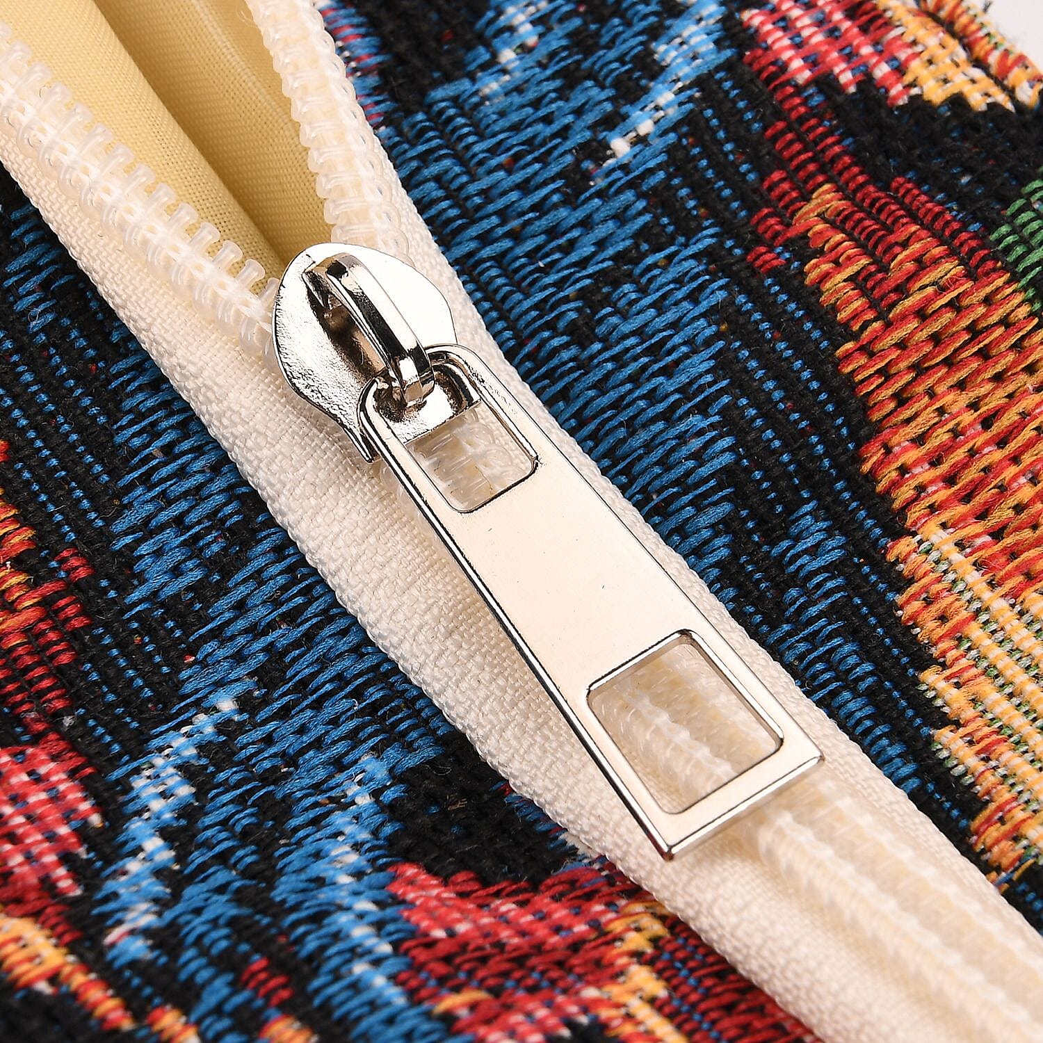 Flamingo Tote Bag (Size 35x12x36 cm) - Navy Pink & Navy Pink