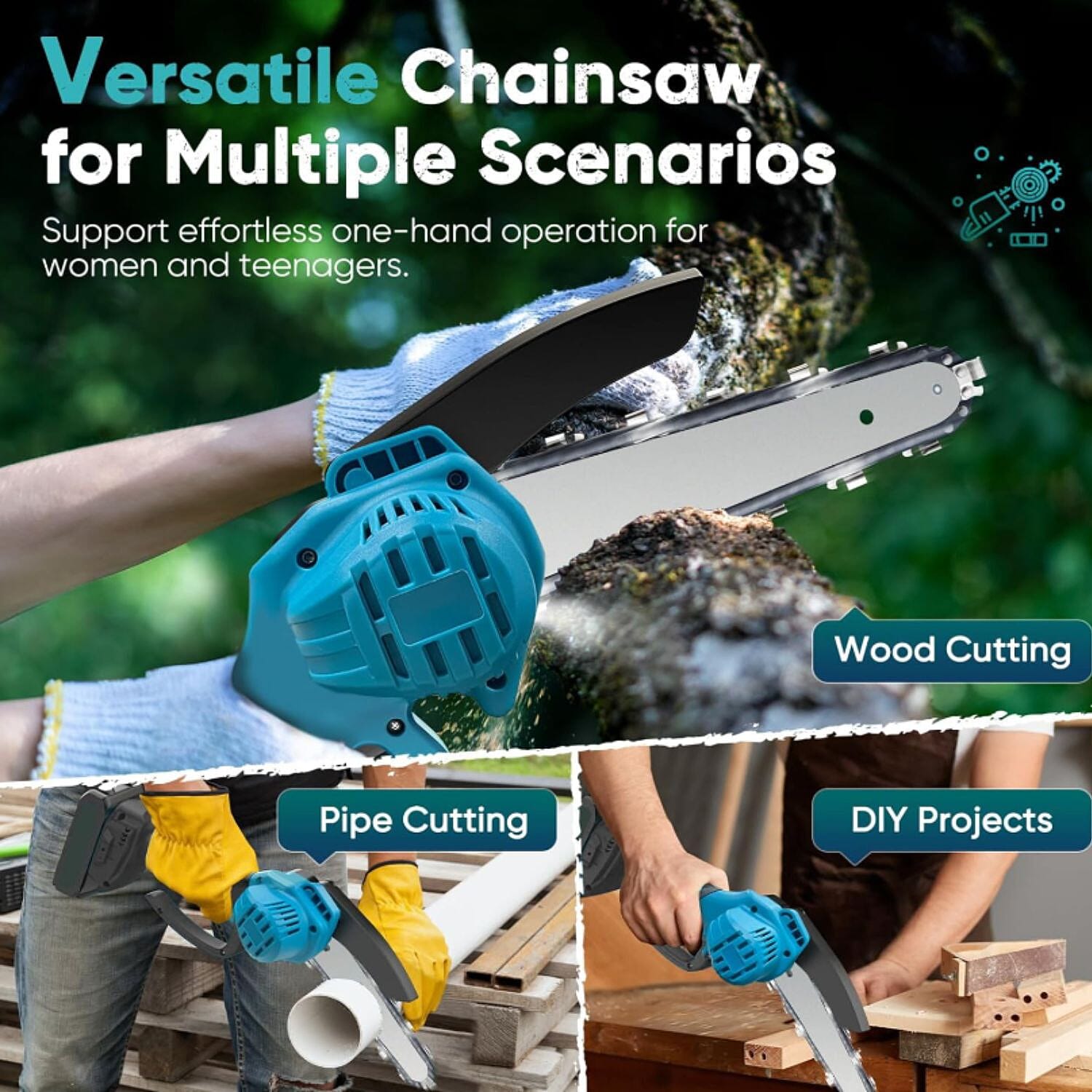 ABS-Gardening-Tool-Size-42x11x10-cm-Blue-Blue