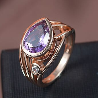 https://tjcuk.sirv.com/Products/81/9/8194523/D-joy-Rose-De-France-Amethyst-White-Zircon-Solitaire-Ring-in-14K-Rose-_8194523_1.jpg?w=342&h=342