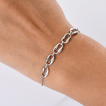 https://tjcuk.sirv.com/Products/81/9/8194557/Platinum-Overlay-Sterling-Silver-Bracelet-Size-10-5_8194557_2.jpg?w=342&h=342