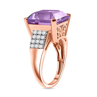 https://tjcuk.sirv.com/Products/81/9/8194680/Rose-De-France-Amethyst-White-Zircon-Ring-in-14K-Rose-Gold-Plated-Ster_8194680_3.jpg?w=342&h=342