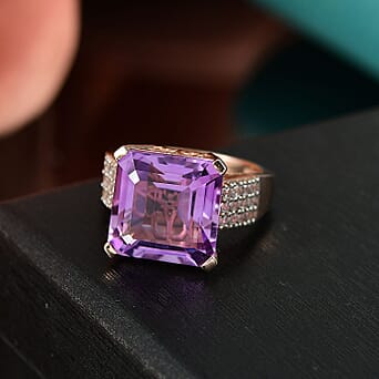 https://tjcuk.sirv.com/Products/81/9/8194687/Rose-De-France-Amethyst-White-Zircon-Ring-in-14K-Rose-Gold-Plated-Ster_8194687_1.jpg?w=342&h=342